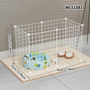 소형견 울타리 실내용 호환 고양이 토끼 보호벽 강아지 놀이펜
