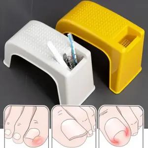 [에스에스_62]발관리 다용도페디큐어받침대 페디큐어