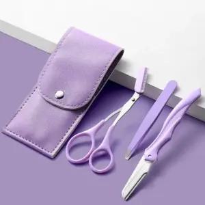 [에스에스_62]도구 손질 눈썹칼 눈썹빗가위 트위서 핀셋