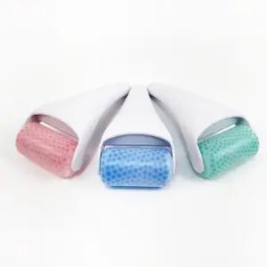 [에스에스_62]페이스 얼굴 아이스롤러 마사지기 열감 피부