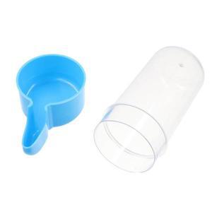 핀치 앵무새 햄스터 소형 동물 물컵 먹이통 케이지 호환 액세서리 새 물통