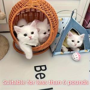 핸드메이드 수공예 고양이 해먹 쥐 새 페럿  소형 애완동물 침대 친칠라 슈가글라이더를  걸이형 홈데코