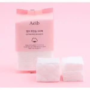 [에스에스_62]엠보 화장솜 클렌징솜 토너 스킨솜 100매 1P