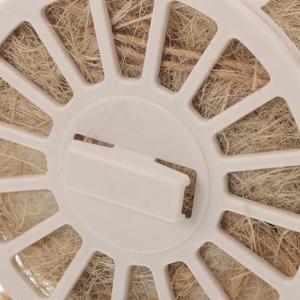 플라스틱 새 은신처 케이지용 번식 부화 은신처짓기용 호환 앵무새 카나리아 비둘기 콕카티엘 핀치용 호환