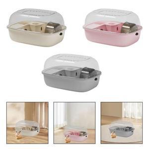 대형 햄스터 케이지 개폐식 상단 휴대용  하우스 소동물용 우리 쥐 저빌 슈가글라이더용