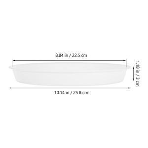 2Pcs 컴팩트 라운드 버드 워터 볼  야외 피더 접시 다 허밍버드 먹이 공급소 트레이