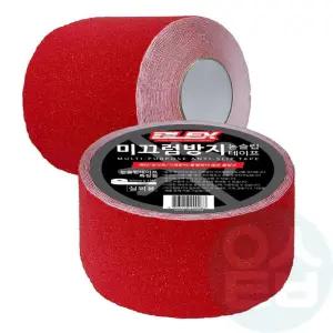 굿마켓 실외용 논슬립 테이프 적색 논슬립스티커 욕실미끄럼방지패드 미끄럼방지패드