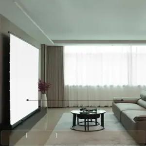 스크린 바닥 가정용 프로젝션 설치형 스탠딩 16 유리구슬 리프트 프로젝터 홈시어터 상승