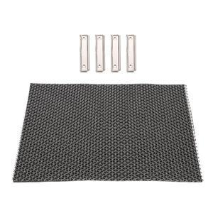 1세트 방수 파충류 카펫 테라리움 바닥재 세탁 가능 재사용 폴리에스터 매트 뱀 거북이 도마뱀 곤충 케이지