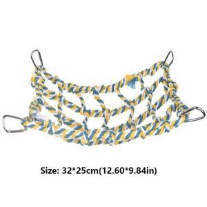 면 로프 애완동물 클라이밍 네트 후크가   해먹 소형 동물용