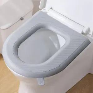 변기커버성인용 소프트 EVA 방수 변기커버/위생 쿠션 양변기 시트