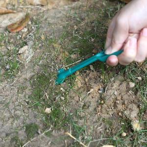 1세트 다기능 묘목 이식 도구 트레이 리프터 홀 펀치 다육 식물 굴착기