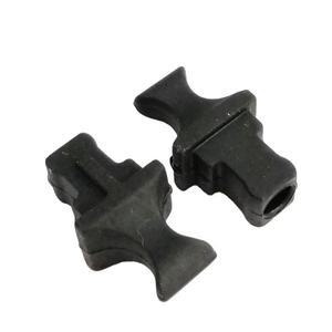 SC 광 모듈 용 고무 커버 포트 단일 코어 더스트 캡 10pcs