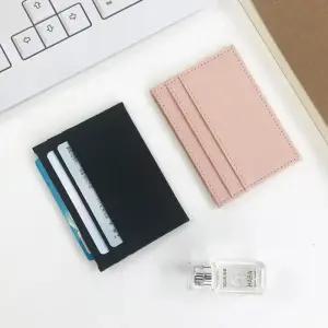 [옷자락]남자 여자 사계절 실용적 카드지갑 키홀더 세트