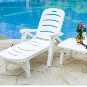 야외 썬베드 태닝 해변 해수욕장 호텔 두꺼운 테라스 의자