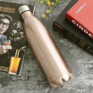 보냉병 스텔라 유광 진공 보온병(1L) (골드) 스텐 보온병