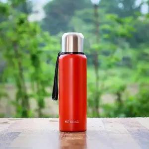 보냉병 핫앤콜드 듀얼 진공 보온병 휴대용 텀블러물병 800ml