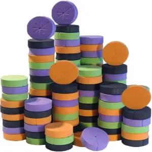 72 팩 클로닝 칼라 DIY 클로너 및 클론 기계에서 수경 재배 식물 발아를 위해 네오프렌보다 더 나은