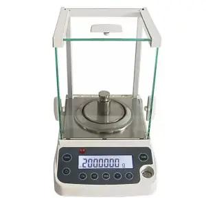 정밀저울 계량 분통 실험실 천분의 분석 만분율 전자 내장형