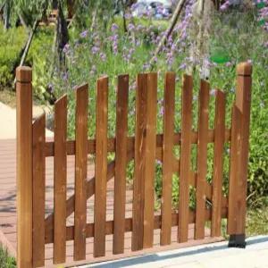 나무 대문 원목 울타리문 담장 시골 테라스 전원주택 농막