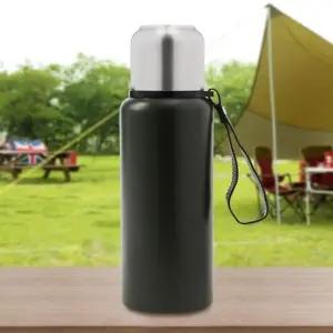 보냉병 핫앤콜드 듀얼 진공 600ml 보온병(다크그린) 텀블러 보온병