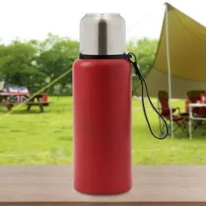 보냉병 핫앤콜드 듀얼 진공 600ml 보온병(레드) 텀블러 보틀 보온병