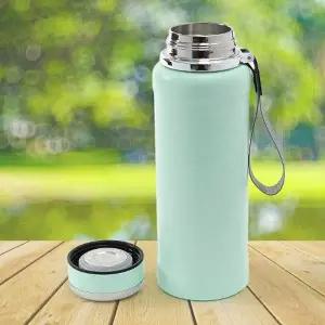 보냉병 사계절 보냉 보온병 1L 대용량 등산 캠핑 물병