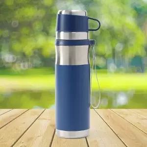 보냉병 웰데이 티보틀 보온병 뚜껑컵 등산 캠핑 보냉 물병