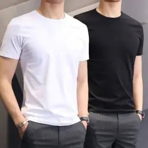 여름 아이스 라운드 데일리 이너 반팔티 BM-074