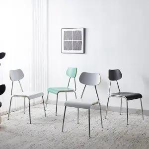 가구산책 크롬의자 카페체어 인테리어 의자 R052