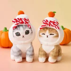 모후샌드 금귤냥 마스코트 인형키링 14cm 귀여운 책가방 배낭걸이 열쇠 이쁜장식