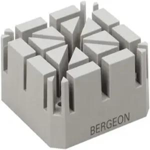 버건 6744-P 시계 팔찌 밴드 스트랩 지지 도구 홀더 스위스제 일반 범용