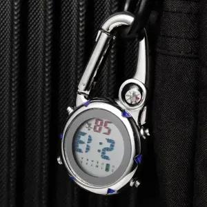 스포츠시계 액티브 카라비너 스포츠 시계(실버블루) 카라비너시계