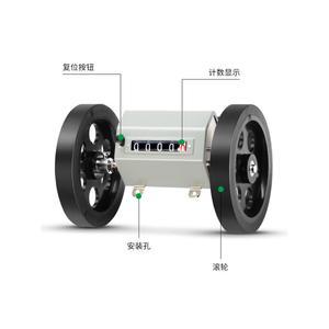 원단 길이 측정기 미터기 카운터 섬유 장판 측정 도구 Z96 F형