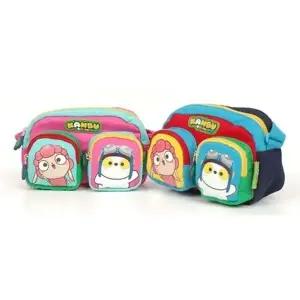 깜부 미니 크로스백 투포켓 데일리 백 핸드폰 가방