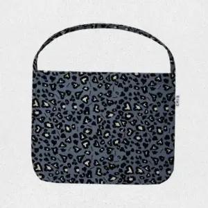 매장정품 이미스 EMIS CORDUROY LEOPARD ECO BAG-BLUE 3548099 1472206