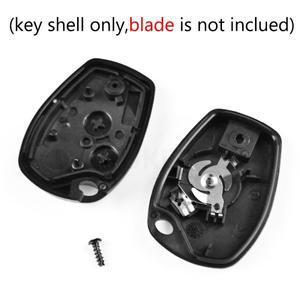 르노 트랙픽 클리오 캉구 모더스 트윙고 산데로 모바노용 자동차 키 쉘, 교체용 원격 포브 케이스, 다시아