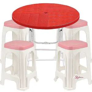 야외 파라솔 원형 편의점 테이블 사각 포장마차mno458