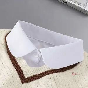 레이어드 페이크카라 목카라 넥케이프bcd215