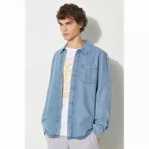 A.P.C Vittorio Brod Shirt (COGYH H02837 IAB) (Vittorio Brod 데님 셔츠)