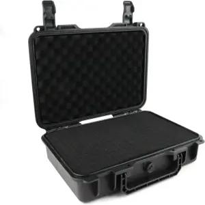 보석 손목시계 전자제품 및 기어 블랙 스몰 8.1 * 7.7 2.9 인치용 프리 그리드 라인 큐브 시트 폼이 포함된