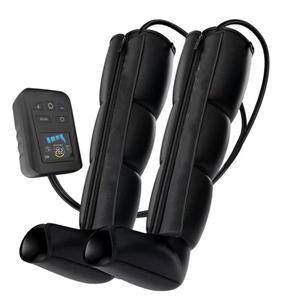 휴대용 림프 배수 공기압 압박 부츠 릴랙스 프레소테라피 다리 마사지기 스포츠 회복용