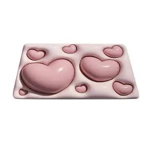 [에이치플러스몰]TBZ 하트 3D 입체착시 인테리어 발매트 베란다매트