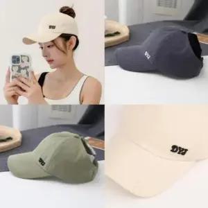 굿통기성 자수 스포츠 야구모자 골프선캡 여성 썬캡 여성 여름 썬캡 햇빛가리개모자 골프 스포츠