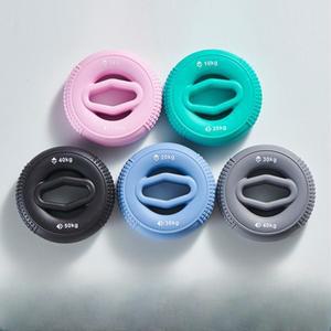 실리콘 핸드 그립 스트렝스너 조절 가능 저항력 손가락 운동기구 암벽 등반 전완근 트레이너