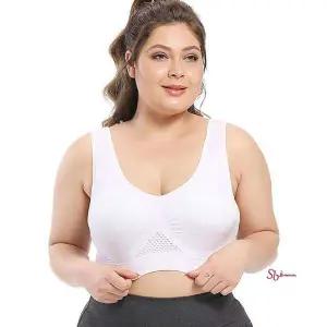 노와이어 편한 브라렛 4XL에서 6XL 3컬러 빅사이즈tuv003