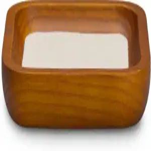 Oirlv 솔리드 우드 주얼리 디스플레이 트레이 작은 링 귀걸이 팔찌 목걸이 홀더 정리함 크리미 화이트