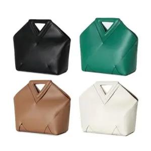 여성용가방 여성 가죽 토트백 핸드백 위빙 크로스백 손가방 FC16