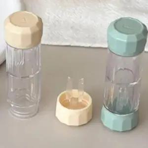 렌즈통 하드렌즈통 3개