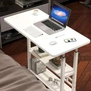 독서책상 이동식 책상 침대 소파 높이조절 간이 사이드 테이블